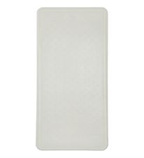 Hevea Shower Mat - Natural rubber - 75x34 cm - Marble