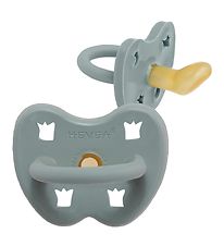 Hevea Pacifier - 3-36 Mths. - Natural Rubber - Gorgeous Grey w.