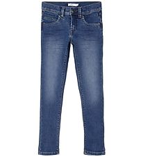 Name It Jeans - Medium - Noos - Mittelblauer Blue Denim