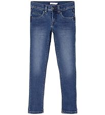 Name It Jeans - NkmSilas - Noos - Medium+ Blue Denim