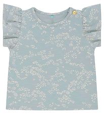 Soft Gallery T-Shirt - Hilde - Abyss m. Weiß
