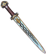 Liontouch Costume - Viking Sword - Grey