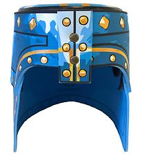 Liontouch Costume - Noble Knight Helmet - Blue