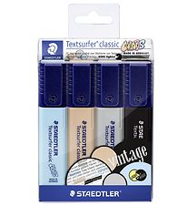 Staedtler Highlighter - 4 pcs. - Pastel