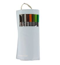 Staedtler Markers w. Pencil Case - 20 pcs - 0.3 mm - Light blue