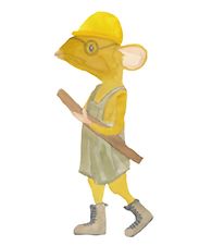 That's Mine Vegglímmiði - Steve The Builder