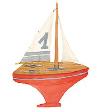 Thats Mine Wallsticker - Sailboat