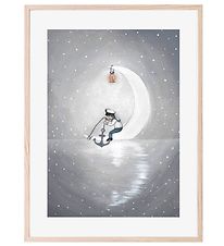 That's Mine Poster - 30x40 cm - Moon Boy