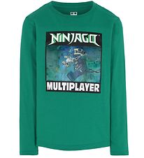 LEGO Ninjago Top Sleeve Top - Green w. Holographic Print
