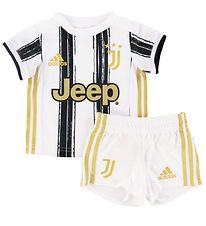 adidas Performance Voetbalkleding - Juventus - Wit/Zwart