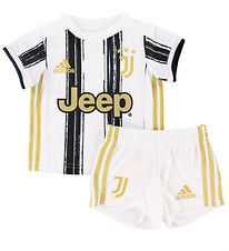 adidas Performance Fuballset - Juventus - Wei/Schwarz