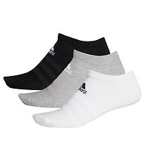 adidas Performance Ankle Socks - 3-pack - Black/Grey/White