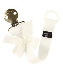 Elodie Details Pacifier Clip - Vanilla White