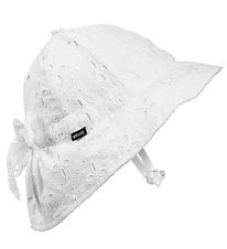 Elodie Details Summer Hat - Embroidery Anglaise - White