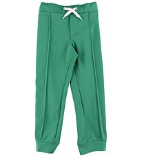 Fendi Trousers - Green w. Logo Band