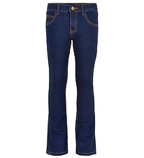 The New Jeans - Flared - Marinbl Denim