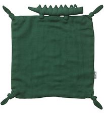 Liewood Knuffeldoekjes - Agnete - Crocodile Garden Green