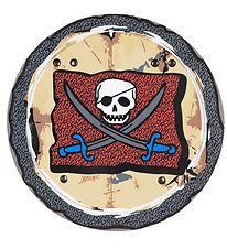 Souza Costume - Pirate Shield - O'Mally - Red