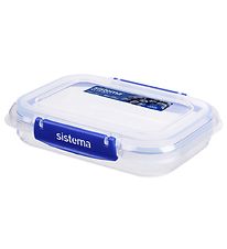 Sistema Brooddoos - Rechthoek Klip It Plus - 450ml - Blauw