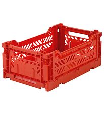 Aykasa Foldable Box - 27x17x11 cm - Mini - Red