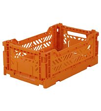 Aykasa Foldable Box - 27x17x11 cm - Mini - Orange