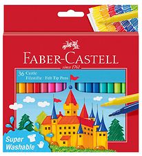 Faber-Castell Markers - Kids - 36 pcs - Multicolour