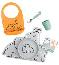 Done by Deer First Mtime set - Silicone - 5 Parts - Color Mix