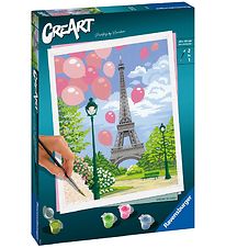 Ravensburger CreArt Málninga sett - Spring Í Paris