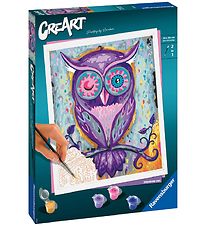 Ravensburger Paint Set - Dreaming Owl