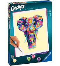 Ravensburger Paint Set - Funky Elephant