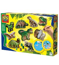 SES Creative Casting setti - Dinosaurukset