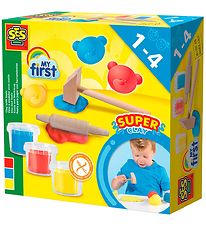 SES Creative Play Dough w. Tool - My first