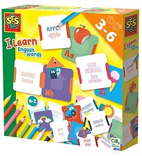 SES Creative Activity Pack - Learn English Words