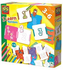 SES Creative Activity Pack - Learn The Numbers