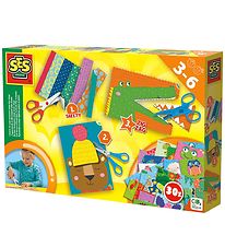 SES Creative Activity Pack - Learn To Use Scissors