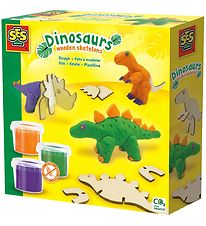 SES Creative Muovailuvaha - Dinosaurukset