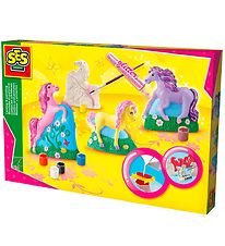 SES Creative Cast and Paint Set - Horses