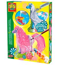 SES Creative Cast and Paint Set - Horse w. Mane