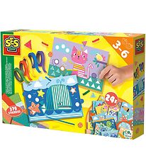 SES Creative Activity Pack - Learn Shapes w. Tape - Animal