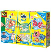 SES Creative Kreatives Spielset - 3 I 1