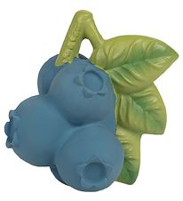 Oli & Carol Teething Toy - Natural Rubber - Jerry the Blueberry