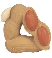 Oli & Carol Teething Toy - Natural Rubber - Paco The Peanut