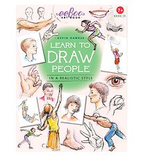 Eeboo Book - L Honor To Draw Realistic People - English