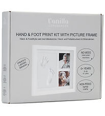 Vanilla Copenhagen Hand and Footprint Set w. Picture Frame