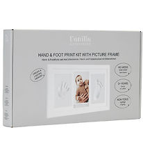 Vanilla Copenhagen Hand and Footprint Set w. Picture Frame