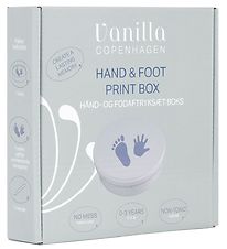 Vanilla Copenhagen Hand and Footprint Box