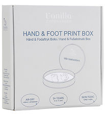 Vanilla Copenhagen Hand and Footprint Box