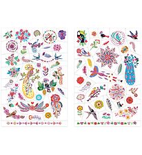 Djeco Tattoos - 50+ - Bright Birds