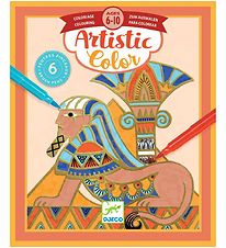 Djeco Schilderijen - Artistieke kleur - Egypte