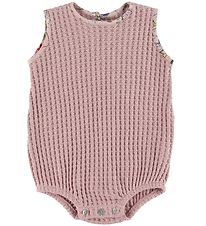 Christina Rohde Summer Romper - Knitted - Rose